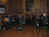 Clarty Cloot Ceilidh Band:Playing at Ford Castle