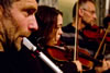 Clarty Cloot Ceilidh Band: Arthur, Christina and Eric