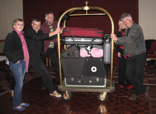 Cardrona trolley